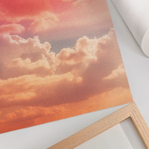 Art print Sunset