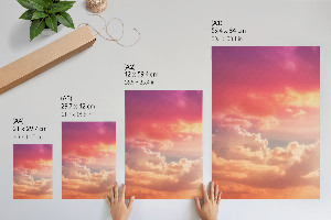 Art print Sunset