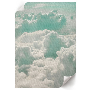 Decorative poster Clouds of peace