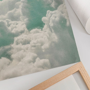 Decorative poster Clouds of peace