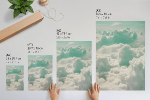 Decorative poster Clouds of peace