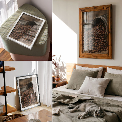 Wall art Arabic coffee