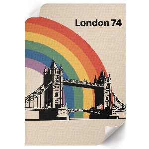 Art print Rainbow Bridge