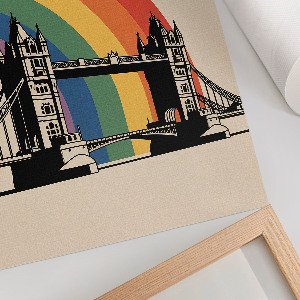 Art print Rainbow Bridge