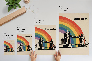 Art print Rainbow Bridge
