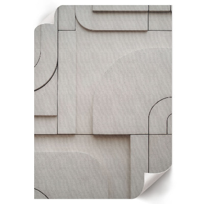 Wall print Geometry minimalism