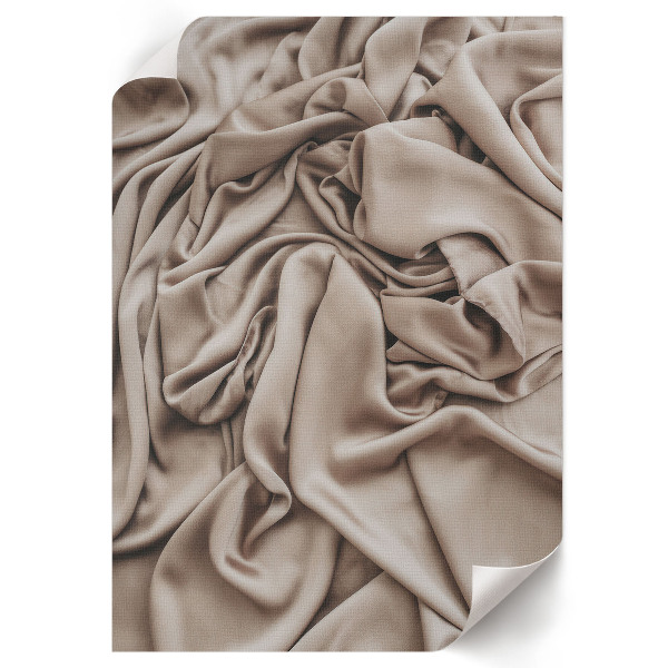 Art print Velvet folds