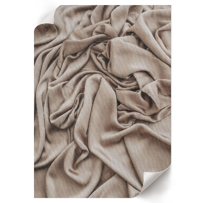 Art print Velvet folds