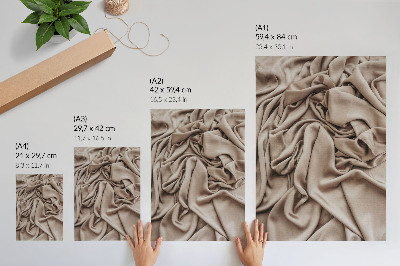 Art print Velvet folds