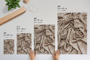 Art print Velvet folds