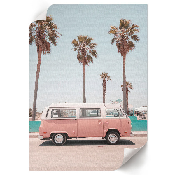 Decorative poster titled "Summer Trip"