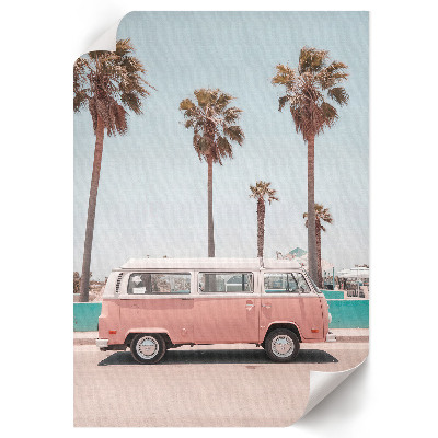 Decorative poster Summer trip