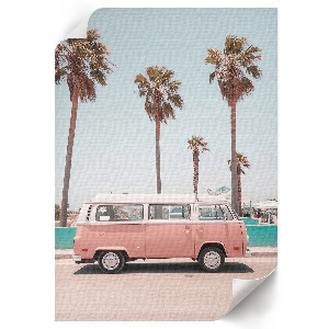 Decorative poster Summer trip