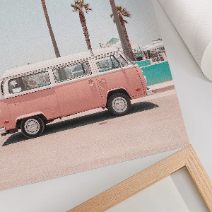 Decorative poster Summer trip