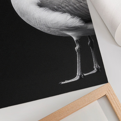Decorative poster Bird portrait