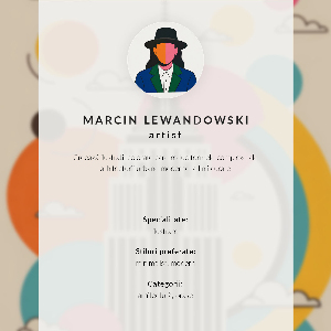 Decorative poster New York