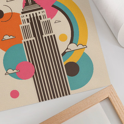 Decorative poster New York