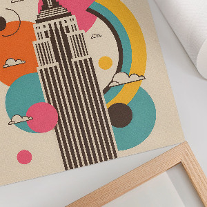 Decorative poster New York