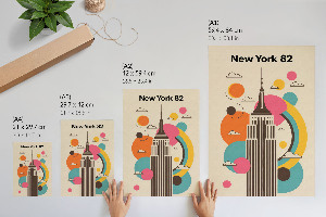 Decorative poster New York