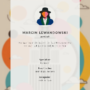 Art print Modern skyscraper