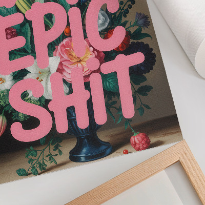 Poster Do epic shit