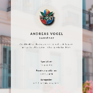 Poster Colorful architecture