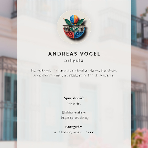 Poster Colorful architecture