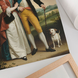 Wall print The art of eating