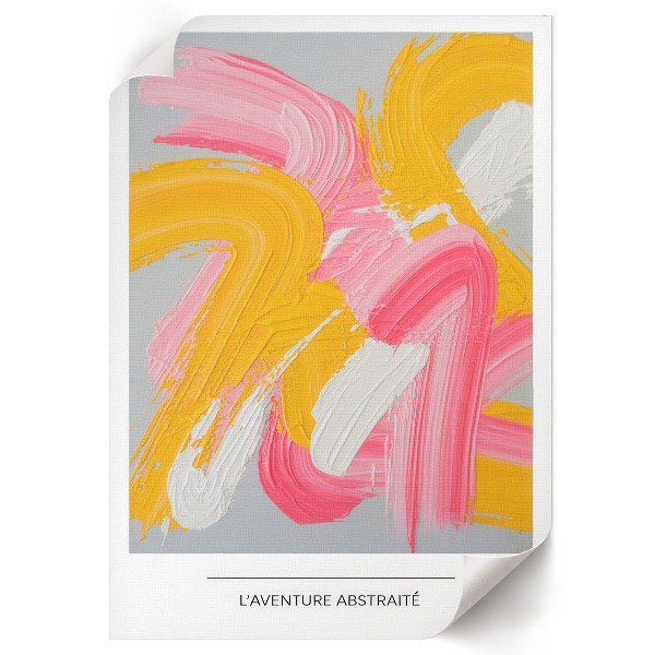 Decorative poster Creative chaos