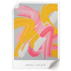 Decorative poster Creative chaos