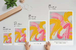 Decorative poster titled 