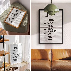 Wall art Election list