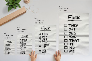 Wall art Election list