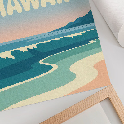 Poster Cold Hawaii