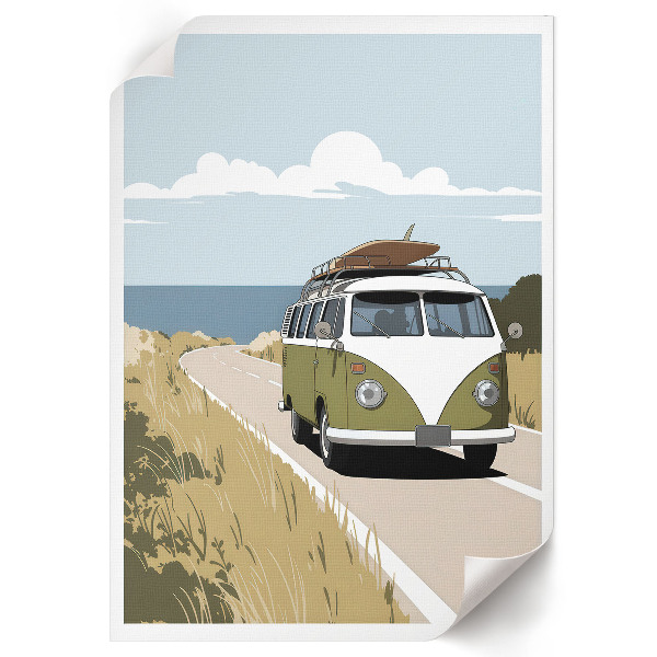 Art print Dream Trip