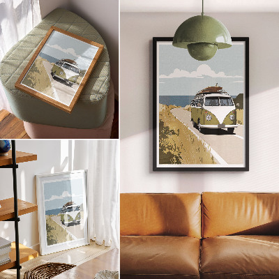 Art print Dream Trip