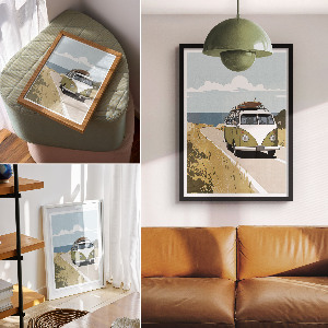 Art print Dream Trip