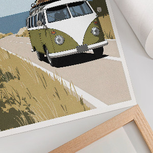 Art print Dream Trip