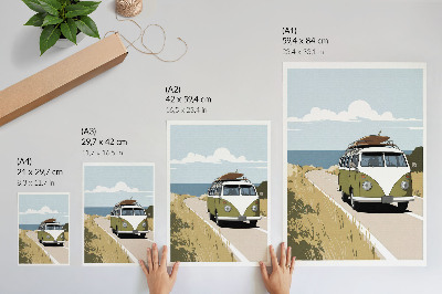 Art print Dream Trip