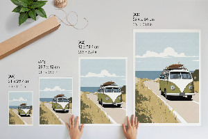 Art print Dream Trip