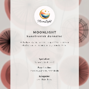 Decorative poster Exotic inscription