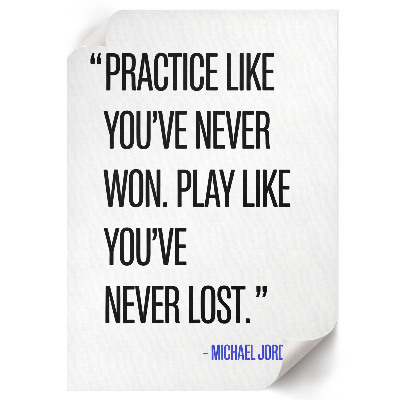 Poster Motivational quote