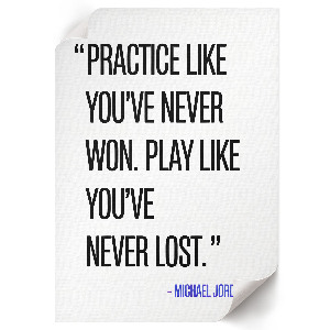 Motivational quote poster