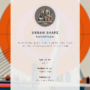 Wall art Rotterdam Bridge