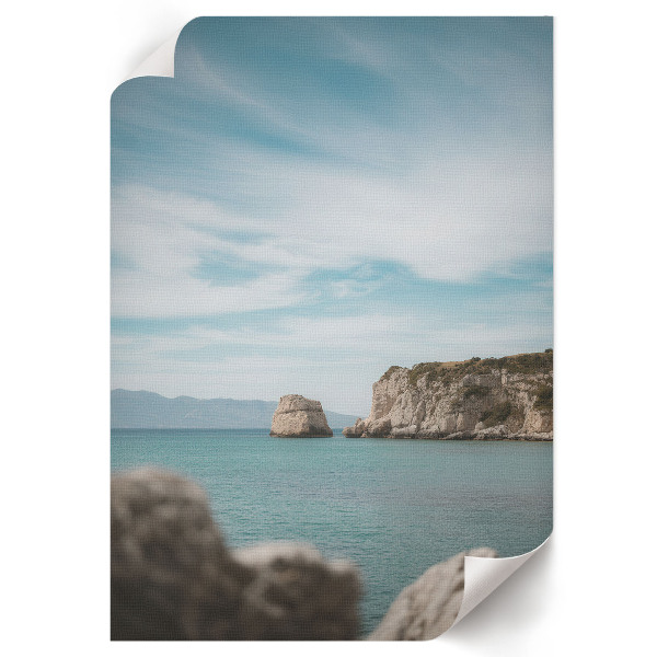 Wall print Maritime harmony