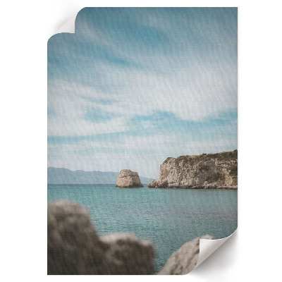 Wall print Maritime harmony