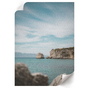 Wall print Maritime harmony