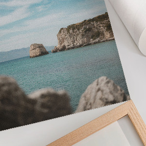 Wall print Maritime harmony