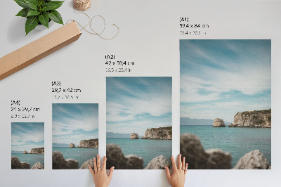Wall print Maritime harmony