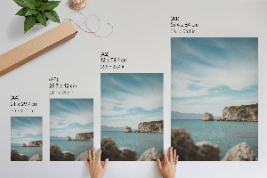 Wall print Maritime harmony